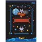 Caderno Brochura 1/4 Cliff 80fls Foroni