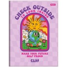 Caderno Brochura 1/4 Cliff 80fls Foroni
