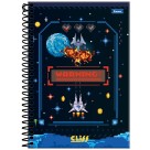 Caderno 1/4 Cliff Masculino Espiral 80Fls Foroni