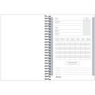 Caderno 1/4 Cliff Masculino Espiral 80Fls Foroni