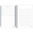 Caderno 1/4 Cliff Masculino Espiral 80Fls Foroni