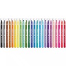 Canetinha Hidrográfica 24 Cores Color Peps Ocean Polvo Maped