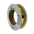 Fita Metalóide 20mm - Ouro c/50 Metros Lantecor