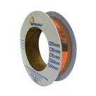 Fita Metalóide 20mm - Laranja c/50 Metros Lantecor