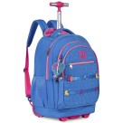 Mochila com Rodinhas Rebecca Bonbon RB24538 Clio Style