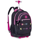 Mochila com Rodinhas Rebecca Bonbon RB24538 Clio Style