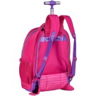 Mochila com Rodinhas Rebecca Bonbon RB24538 Clio Style