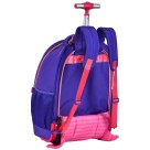 Mochila com Rodinhas Rebecca Bonbon RB24538 Clio Style