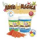 Areia Mágica Colorida 200g Acrilex
