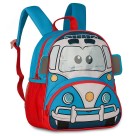 Mochila Infantil Bombeiro / Polícia CP24000D Clio Style