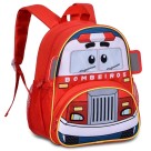 Mochila Infantil Bombeiro / Polícia CP24000D Clio Style