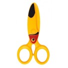 Tesoura Escolar Infantil Animal Planet 12cm Molin