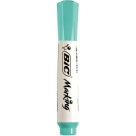 Pincel Marcador para Quadro Branco Marking Azul Turquesa Bic