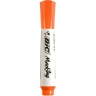 Pincel Marcador para Quadro Branco Marking Laranja Bic