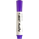 Pincel Marcador para Quadro Branco Marking Roxo Bic