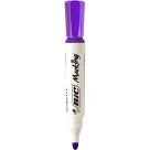 Pincel Marcador para Quadro Branco Marking Roxo Bic