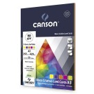 Bloco Criativo A3 Lumi Cards 5 Cores 180g 25fls Canson