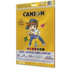 Bloco Criativo A4 Cards 8 Cores 120g 24fls Canson