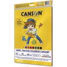 Bloco Criativo A4 Colorido 8 Cores 80g 32fls Canson
