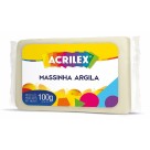 Massinha Argila 100g Natural Acrilex