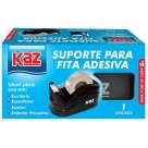 Suporte para Fita Adesiva Pequena - Preto Kaz