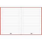Caderno de Caligrafia D+ Vermelho 96fls Tilibra
