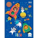 Caderno de Caligrafia Pauta Azul Sapeca 40fls Tilibra