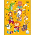 Caderno de Caligrafia Pauta Azul Sapeca 40fls Tilibra