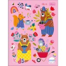 Caderno de Caligrafia Pauta Azul Sapeca 40fls Tilibra