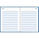 Caderno de Caligrafia Pauta Azul Sapeca 40fls Tilibra
