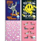 Caderno Quadriculado 1x1cm Spice 80fls Tilibra