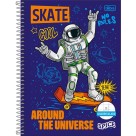 Caderno Quadriculado 1x1cm Spice 80fls Tilibra