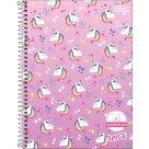 Caderno Quadriculado 1x1cm Spice 80fls Tilibra