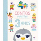 Livro Contos Divertidos - 3 Anos Ciranda Cultural