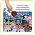 Quebra-Cabeça Lente Mágica - LOL Surprise 100 Peças 1194 Elka Brinquedos