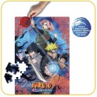 Quebra-Cabeça Lente Mágica - Naruto Shippuden 100 Peças 1192 Elka Brinquedos