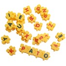 Kit Letras do Alfabeto 28 Peças 840 Elka Brinquedos