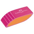 Borracha Escolar Bicolor  Faber Castell