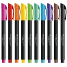 Brush Pen 10 Cores Supersoft Faber Castell
