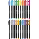 Brush Pen 20 Cores Supersoft Faber Castell