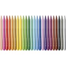 Canetinha Hidrográfica 24 Cores Vai e Vem Faber Castell