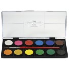 Aquarela Escolar 12 Cores Faber Castell