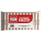 Prendedor de Roupas de Madeira c/12 Gaboardi