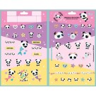 Cartela de Adesivos Duplo G - Lovely Friend Tilibra