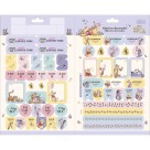 Cartela de Adesivos Duplo G - Pooh Tilibra