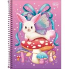 Caderno 10 Matérias Bunnyfly 160fls Tilibra