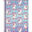 Caderno 10 Matérias Bunnyfly 160fls Tilibra