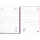 Caderno 10 Matérias Bunnyfly 160fls Tilibra