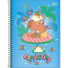 Caderno 10 Matérias Capyclub 160fls Tilibra