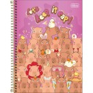 Caderno 10 Matérias Capyclub 160fls Tilibra